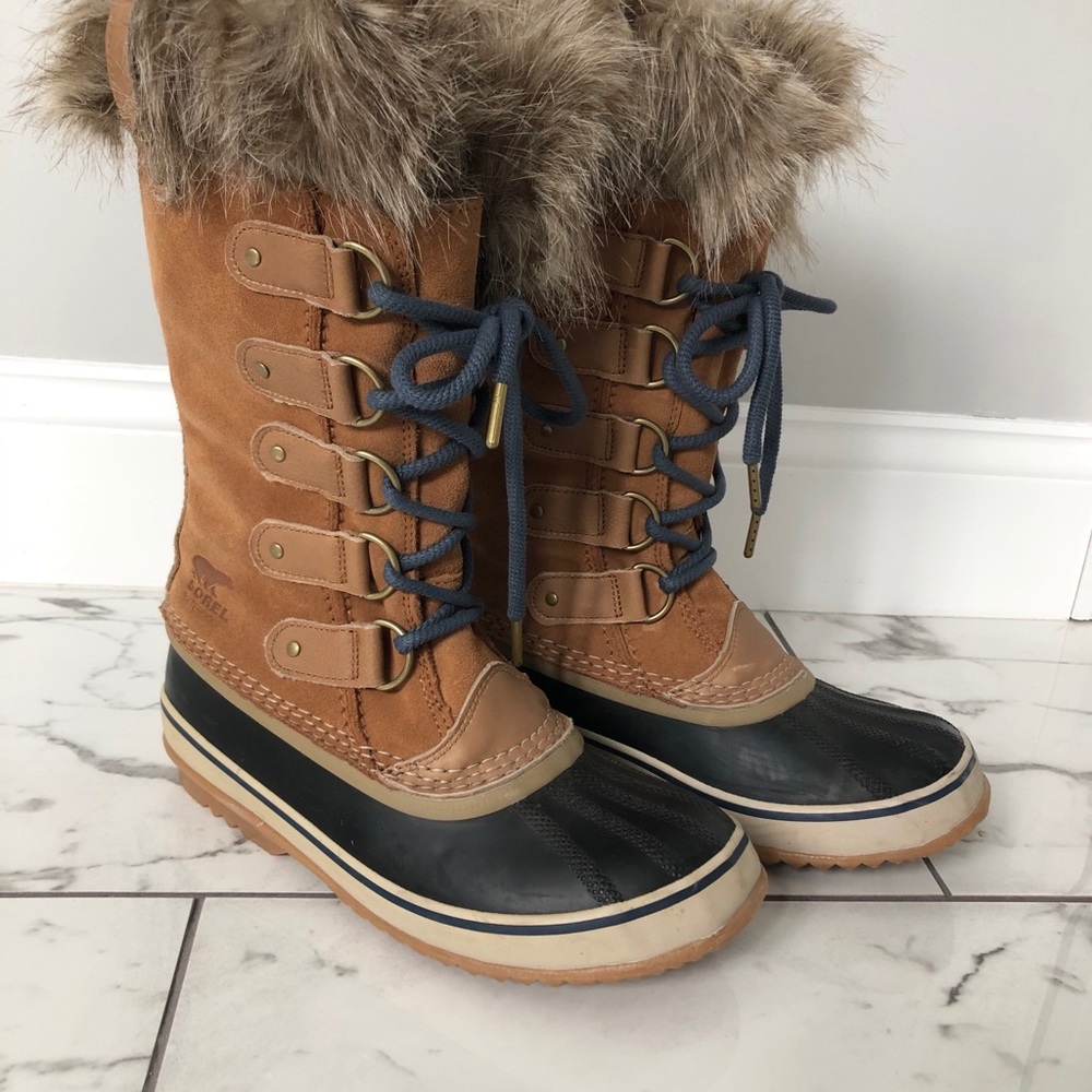 Sorel Joan of Arctic Boots Size 7.5